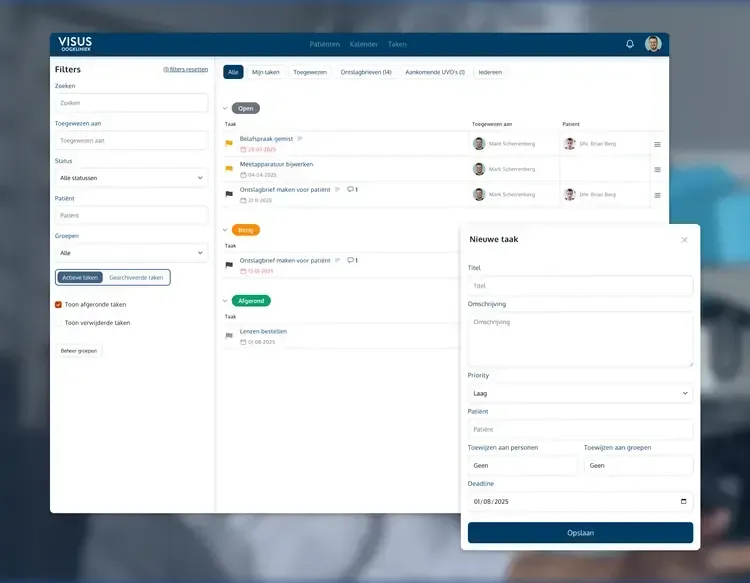 Preview image of Interne ticketing & communicatiesysteem
