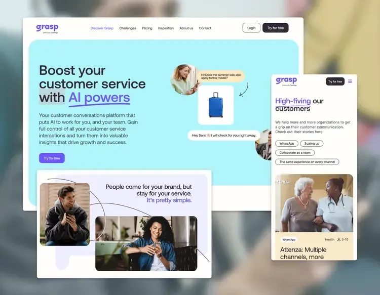 Preview image of Razendsnelle en beheerbare website