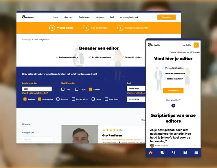 Image of Platform voor scriptiebeoordeling