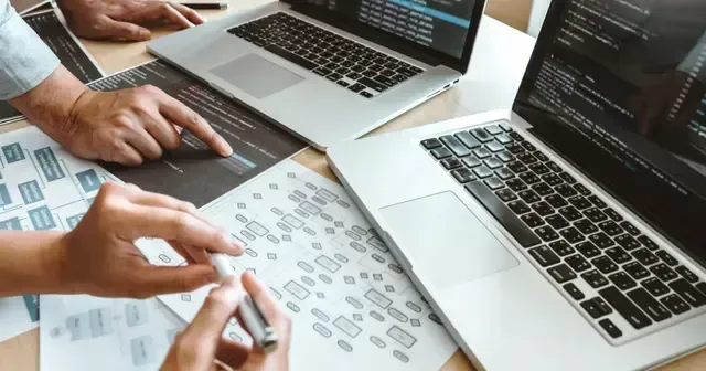 How a web application accelerates internal processes