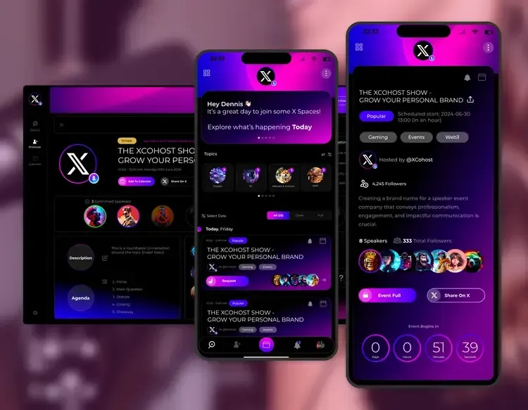 Preview image of Beheer je X Spaces als een pro