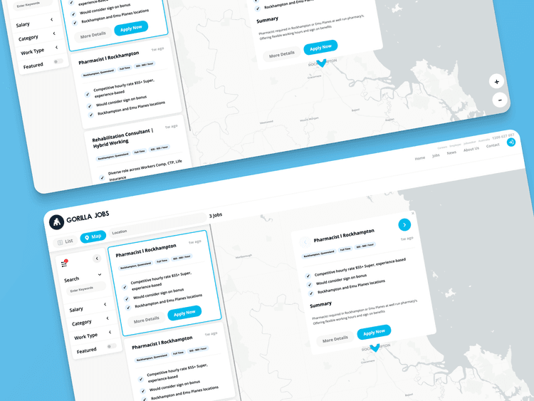 Preview image of Vacature platform