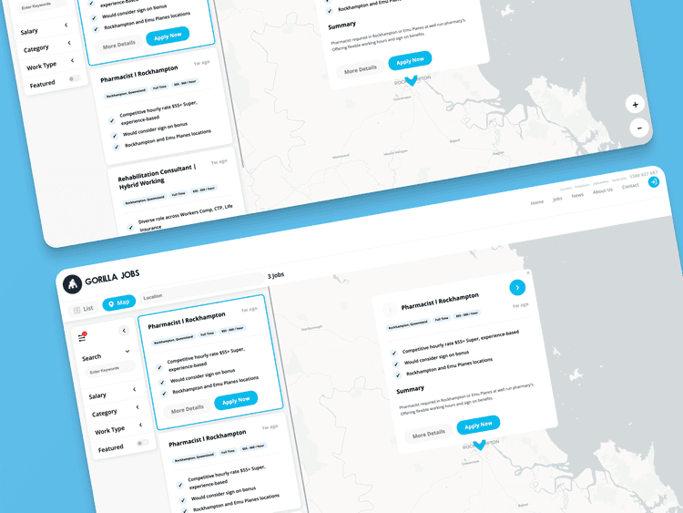 Preview image of Vacature platform